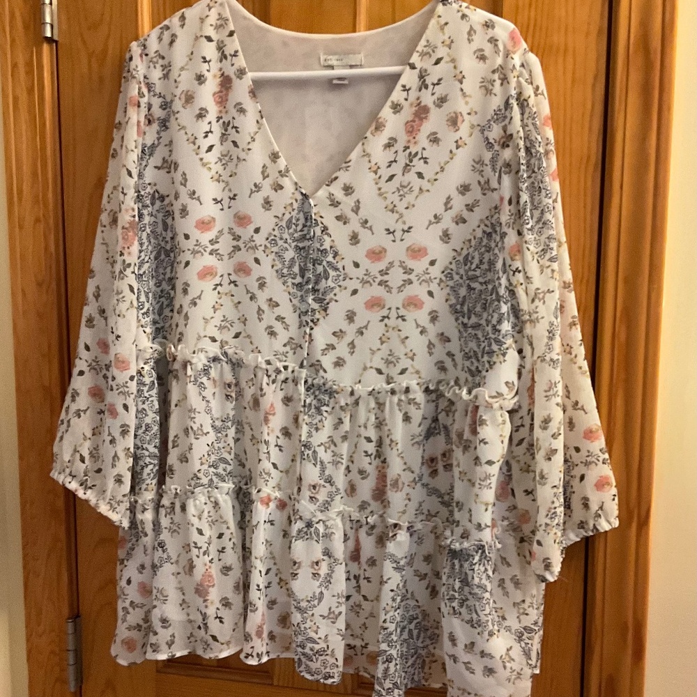 Cato Feminine Bohemian Style Blouse